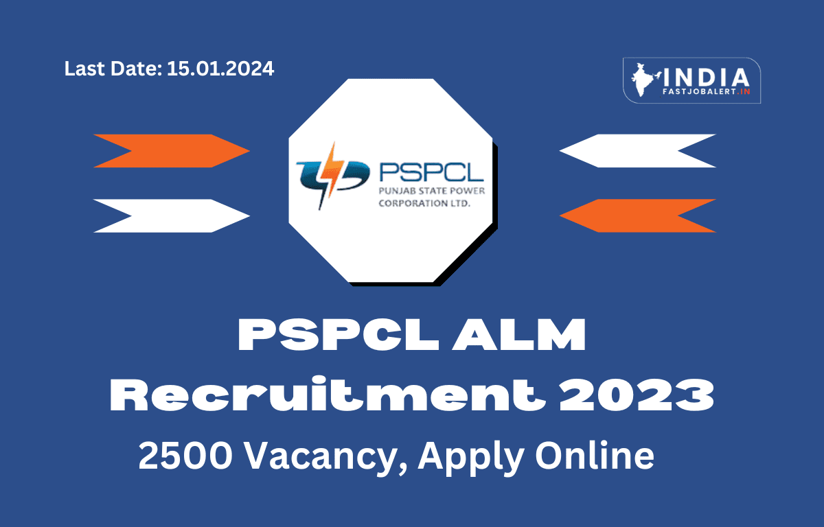 PSPCL ALM Recruitment 2023