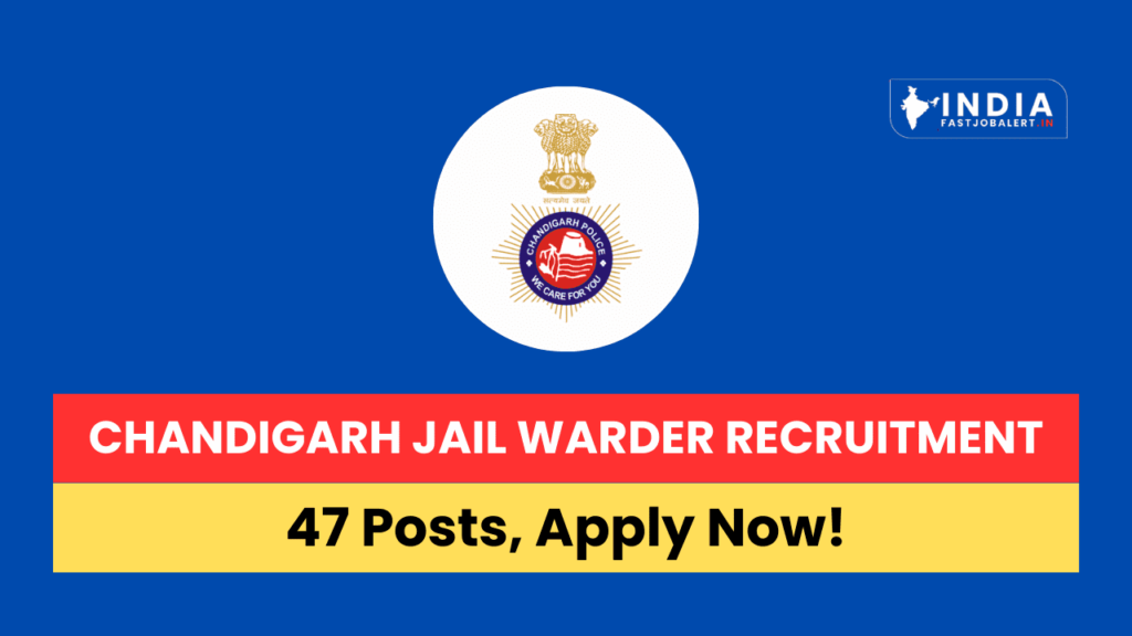 Chandigarh Jail Warder Recruitment 2024
