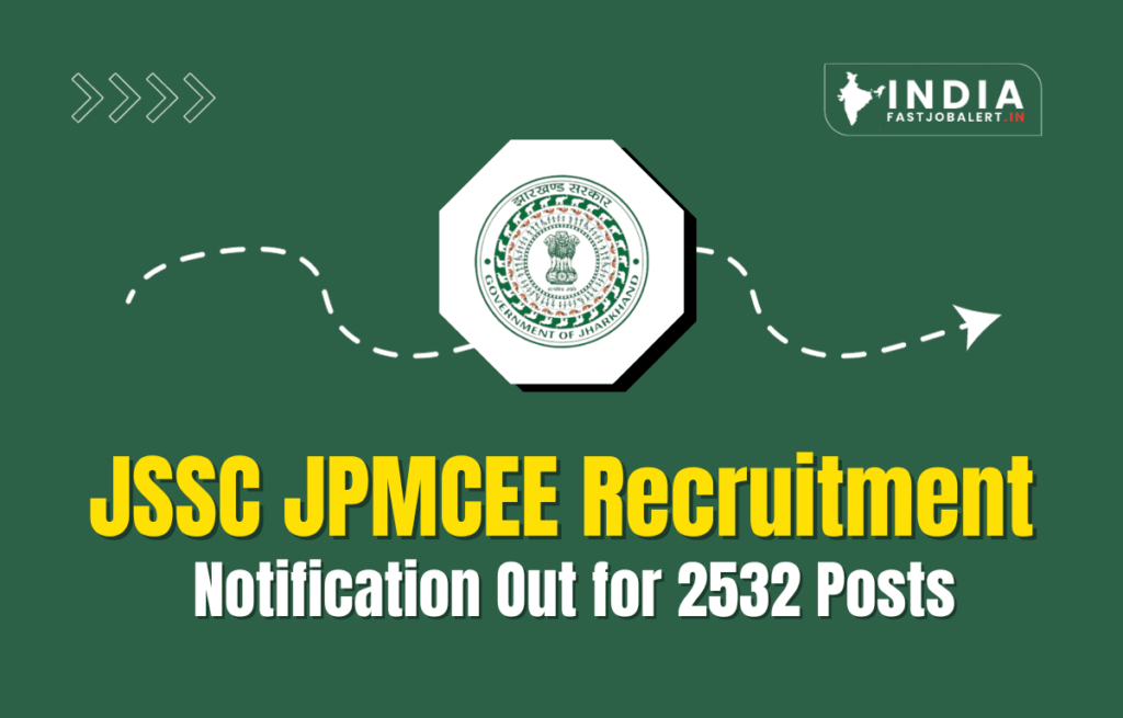 JSSC JPMCEE Recruitment 2024